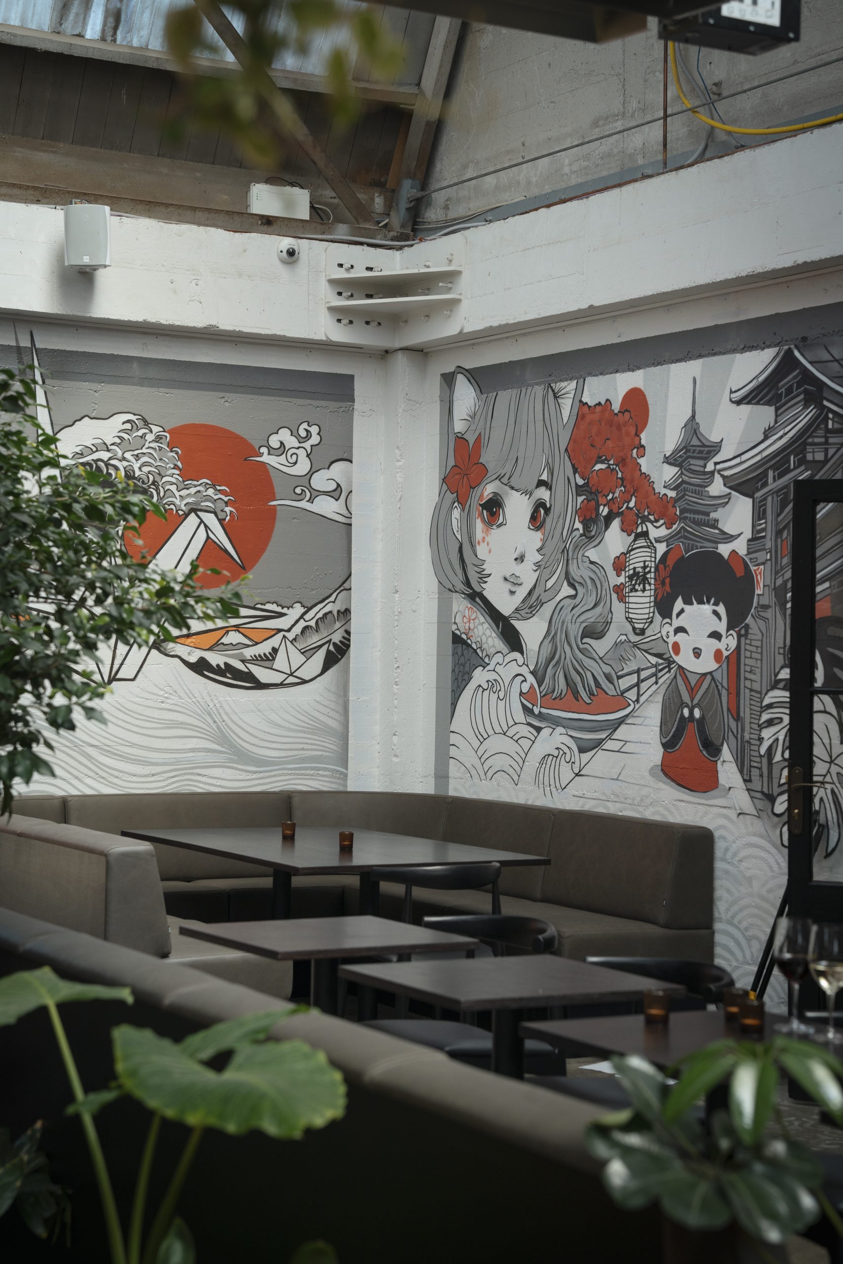 Booth Seating at Imoto Lounge Bar