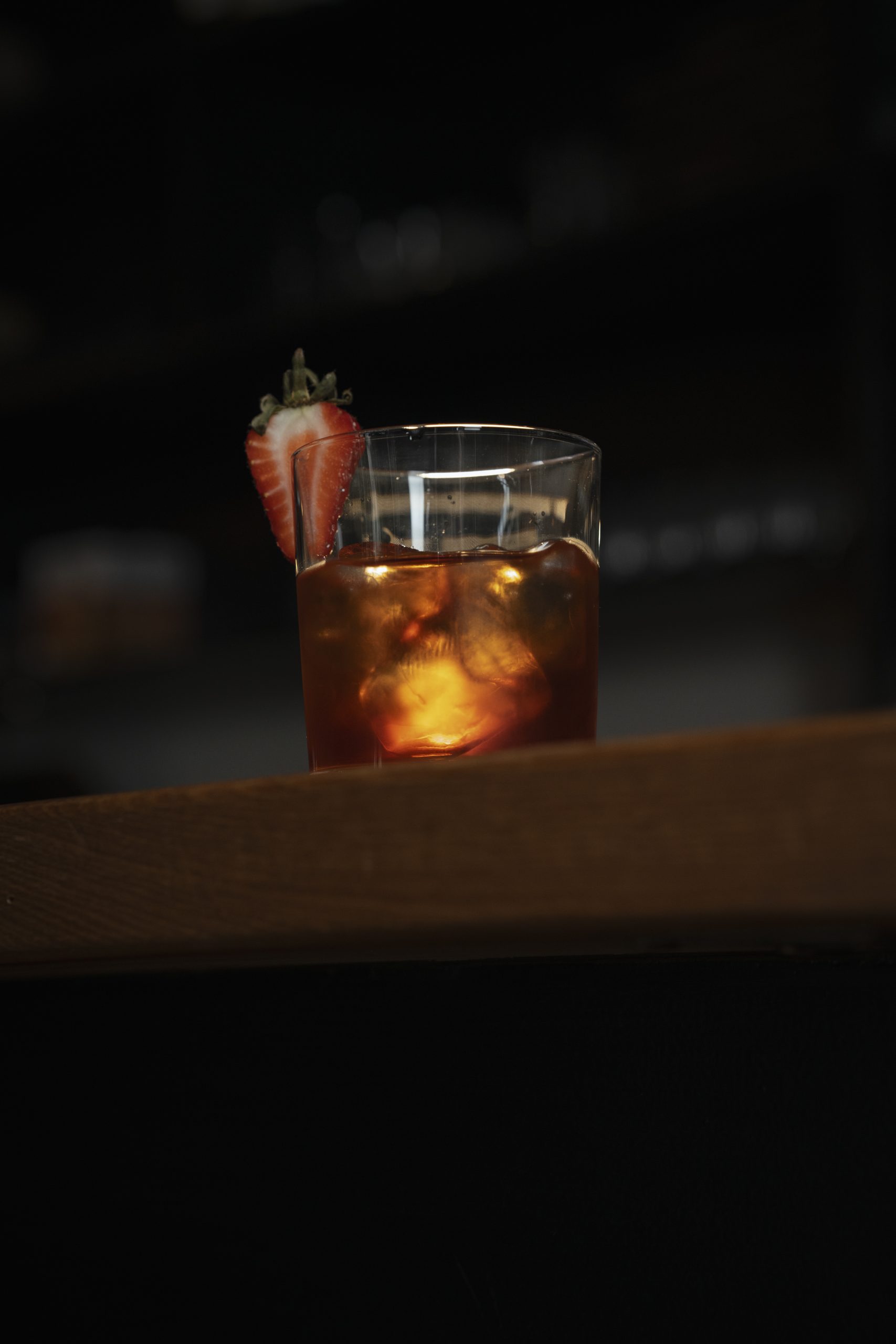 Strawberry Negroni